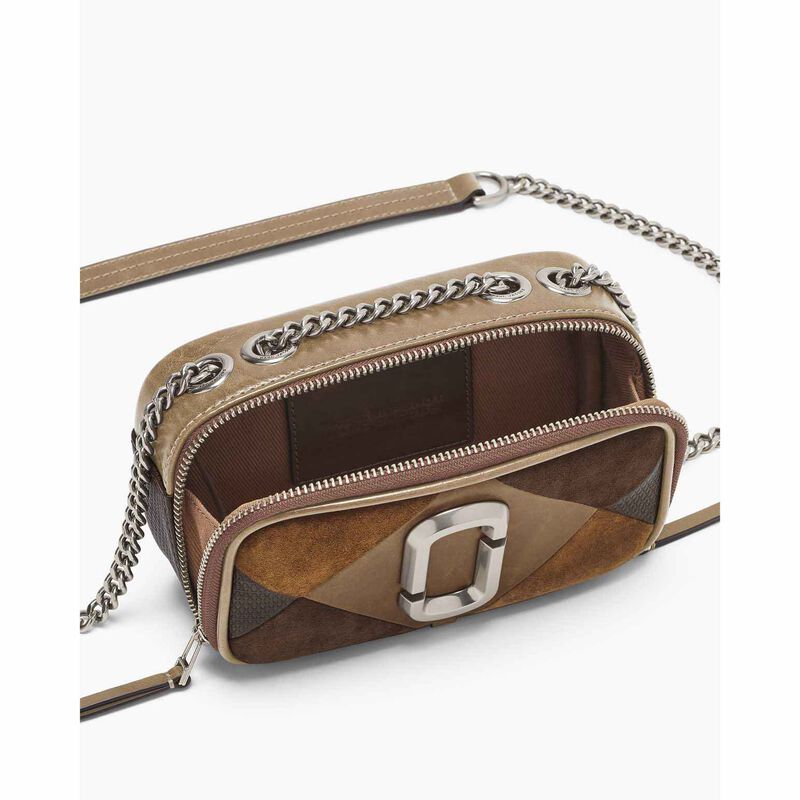 MARC JACOBS The Suede Patchwork Softshot image number 1